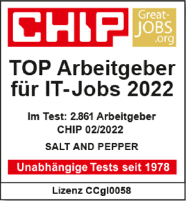 CHIP Top Arbeitgeber 2022