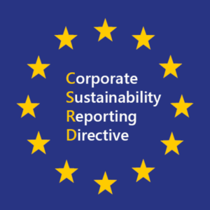Logo Corporate Sustainability Reporting Directive